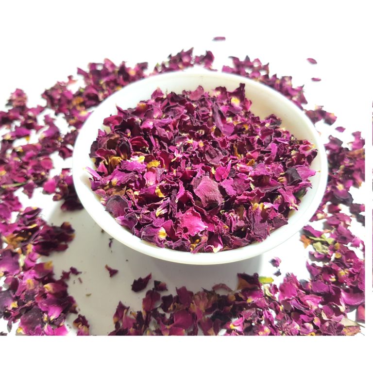 Rose Petals - Dry Rose Petals Manufacturer from Rudrapur