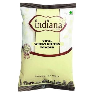Indiana Wheat Gluten Powder, Baking Essential High Protein and Gluten Flour