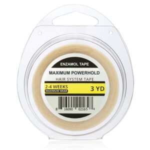 ENZAMOL Waterproof Double Sided Hair System Wig Tape