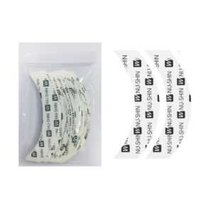 FITVERT 36 Pieces Without Shyne Model No- Nu-Shin Tape Strips for Men, Wig Hair Extension Hairpiece