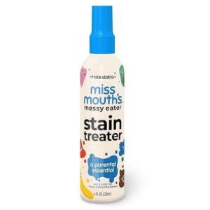 CANIPEL Miss Mouths Messy Eater Stain Treater Spray-Fabric Remover for Spots on Clothes, Underwear, Carpets, Linens, Laundry, Grease All color Stain Remover Fabric, Denim, Down, Jacket, Strip