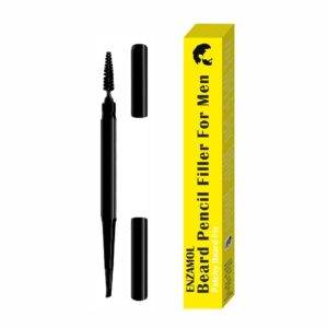 ENZAMOL Beard Pencil Filler for Men Beard Touch Up for Men Patchy Beard Fix Smudge & Water Proof
