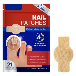 DR AGRO 21 Fungal Nail Patches For Targets Nail Fungus Overnight Fungal Nail Patch Treatment Antifungal Toenail & Fingernail Solution Kills Nail Fungus