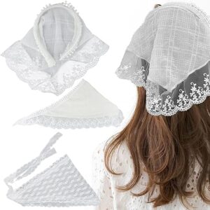 WUDIQ Hair Scarf for Women Head Scarf for Girls Hair Bands